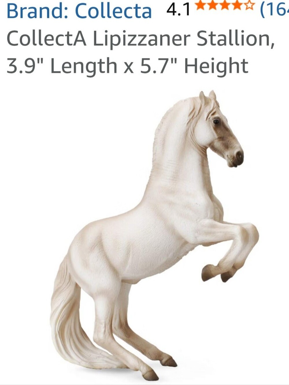 Breyer "Collect-A" Lipizzaner Stallion